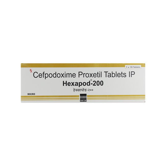 Hexapod - 200 mg