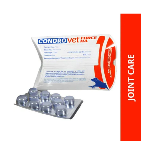 Vivaldis Condrovet Force HA Joint Support Tablets for Dogs