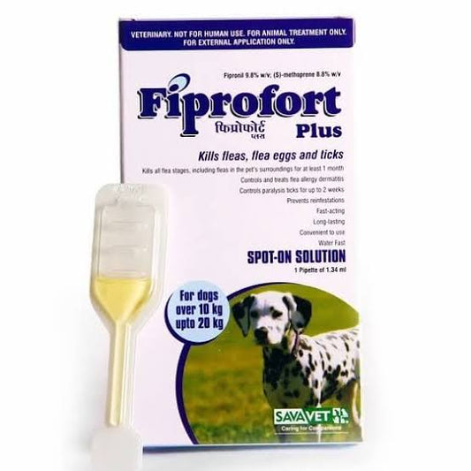 Fiprofort Plus Spot ON - Dogs (10-20 kg)