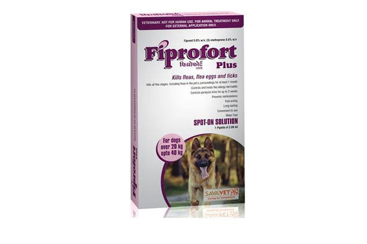 Fiprofort Plus Spot ON - Dog (20-40 kg)